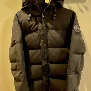 Canada Goose Macmillan Parka Black Label